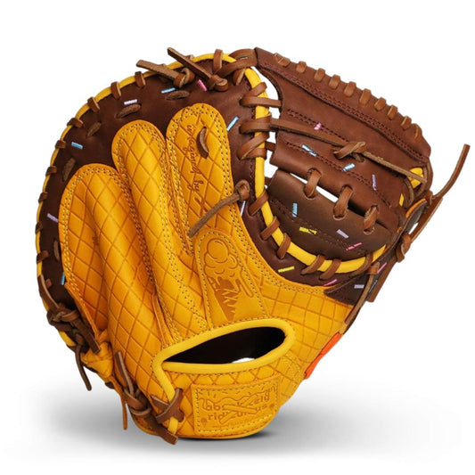 32.5" youth catcher's mitt | chocolate