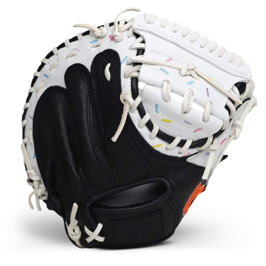 32.5" youth catcher's mitt | cookies & cream