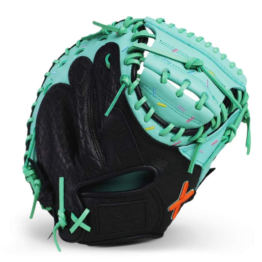 32.5" youth catcher's mitt | mint blackout