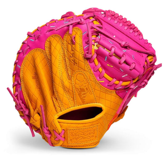 32.5" youth catcher's mitt | strawberry