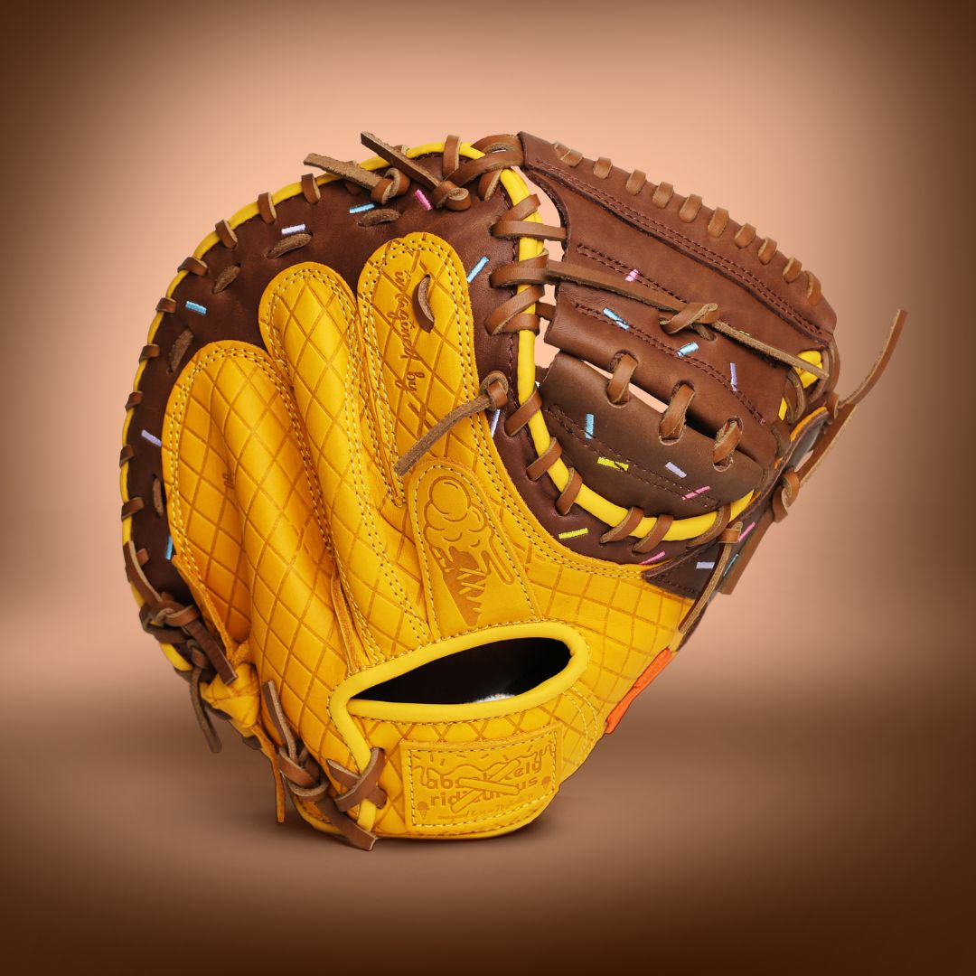 32.5" youth catcher's mitt | chocolate