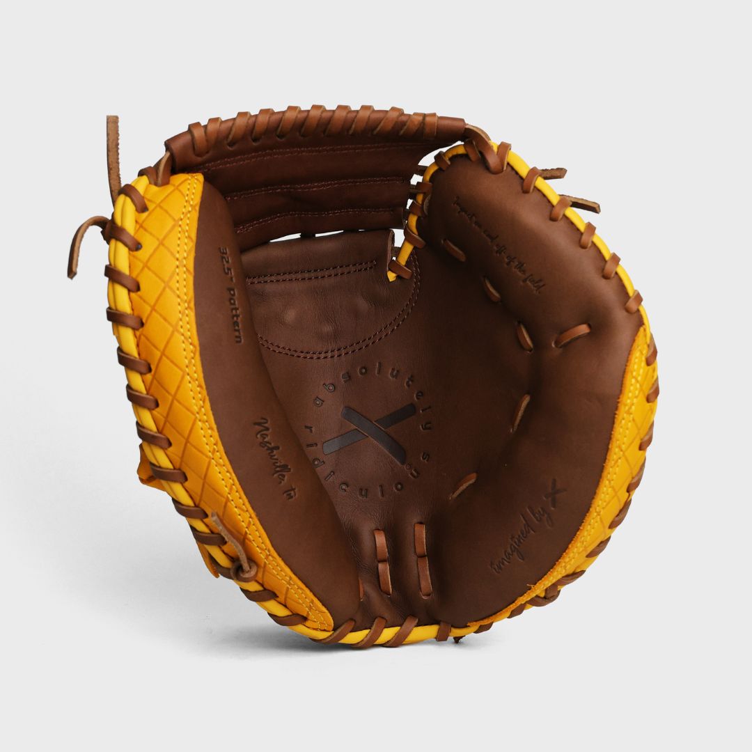 32.5" youth catcher's mitt | chocolate