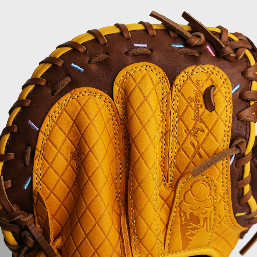 32.5" youth catcher's mitt | chocolate