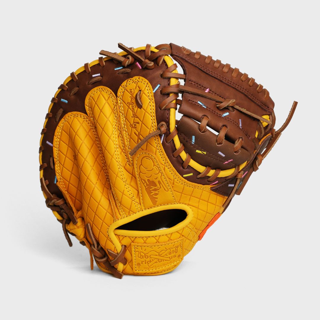 32.5" youth catcher's mitt | chocolate