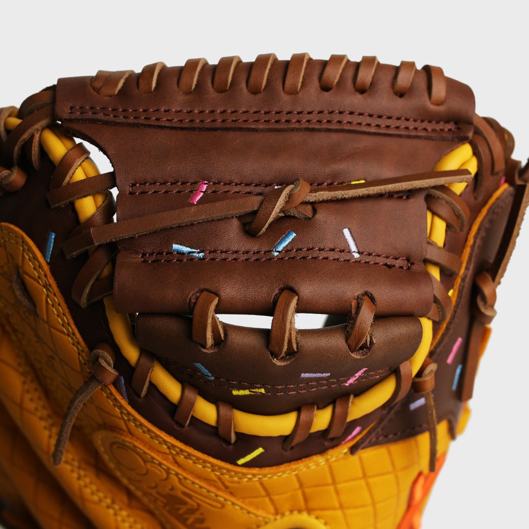 32.5" youth catcher's mitt | chocolate