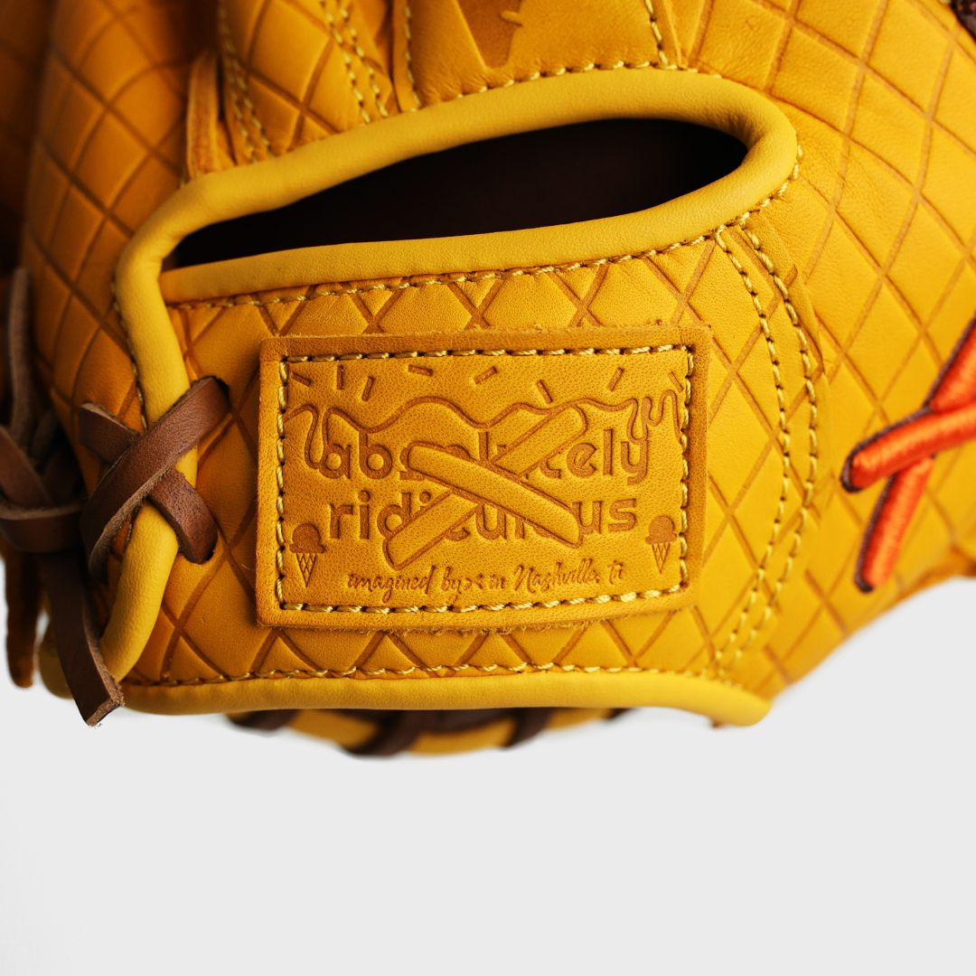 32.5" youth catcher's mitt | chocolate