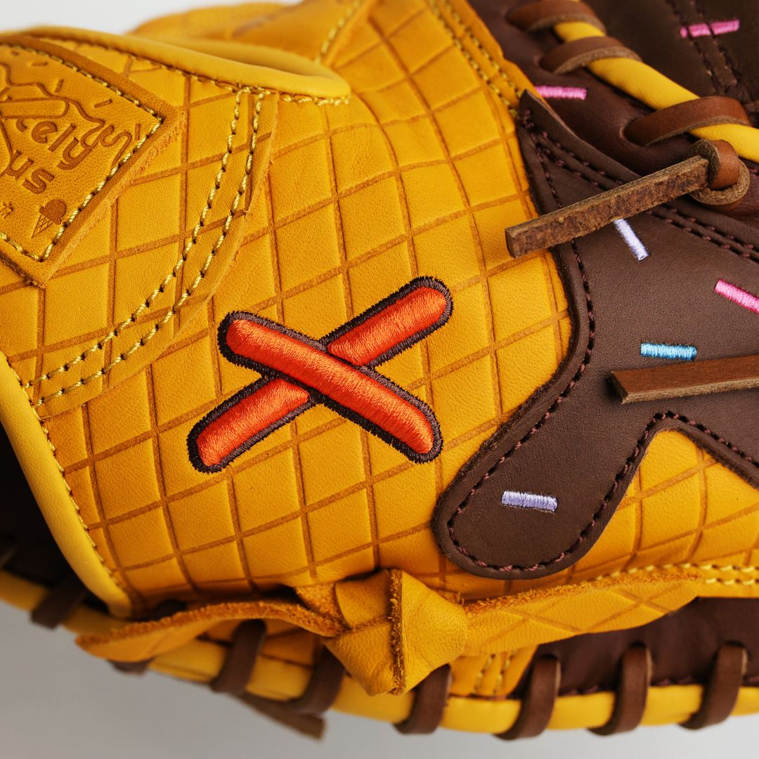 32.5" youth catcher's mitt | chocolate