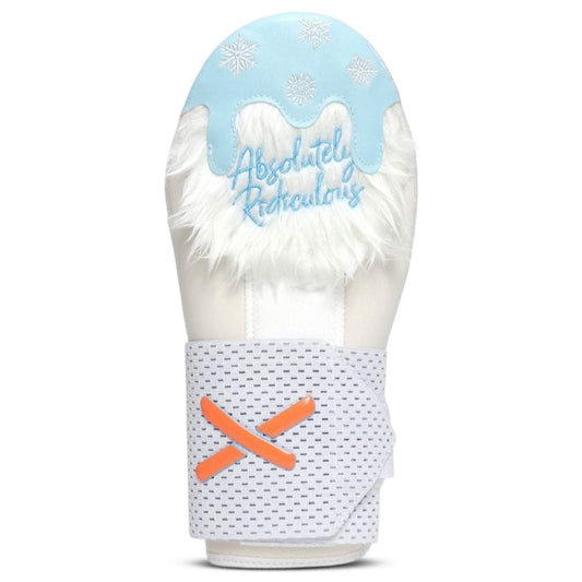 abominable snowman sliding mitt