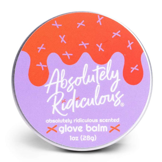 absolutely ridiculous baseball scented glove conditioner