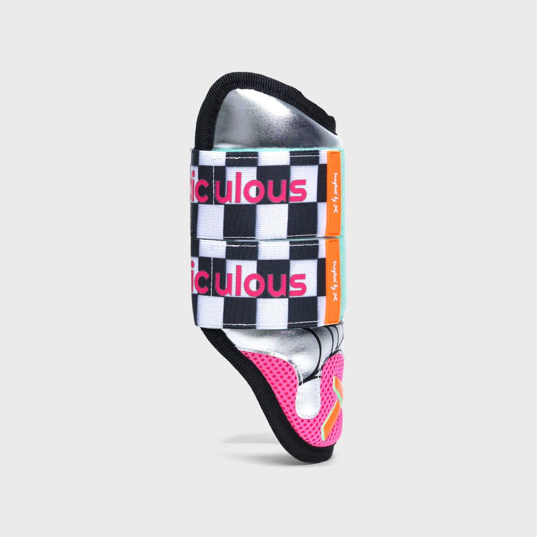 2 strap elbow guard | rockstar