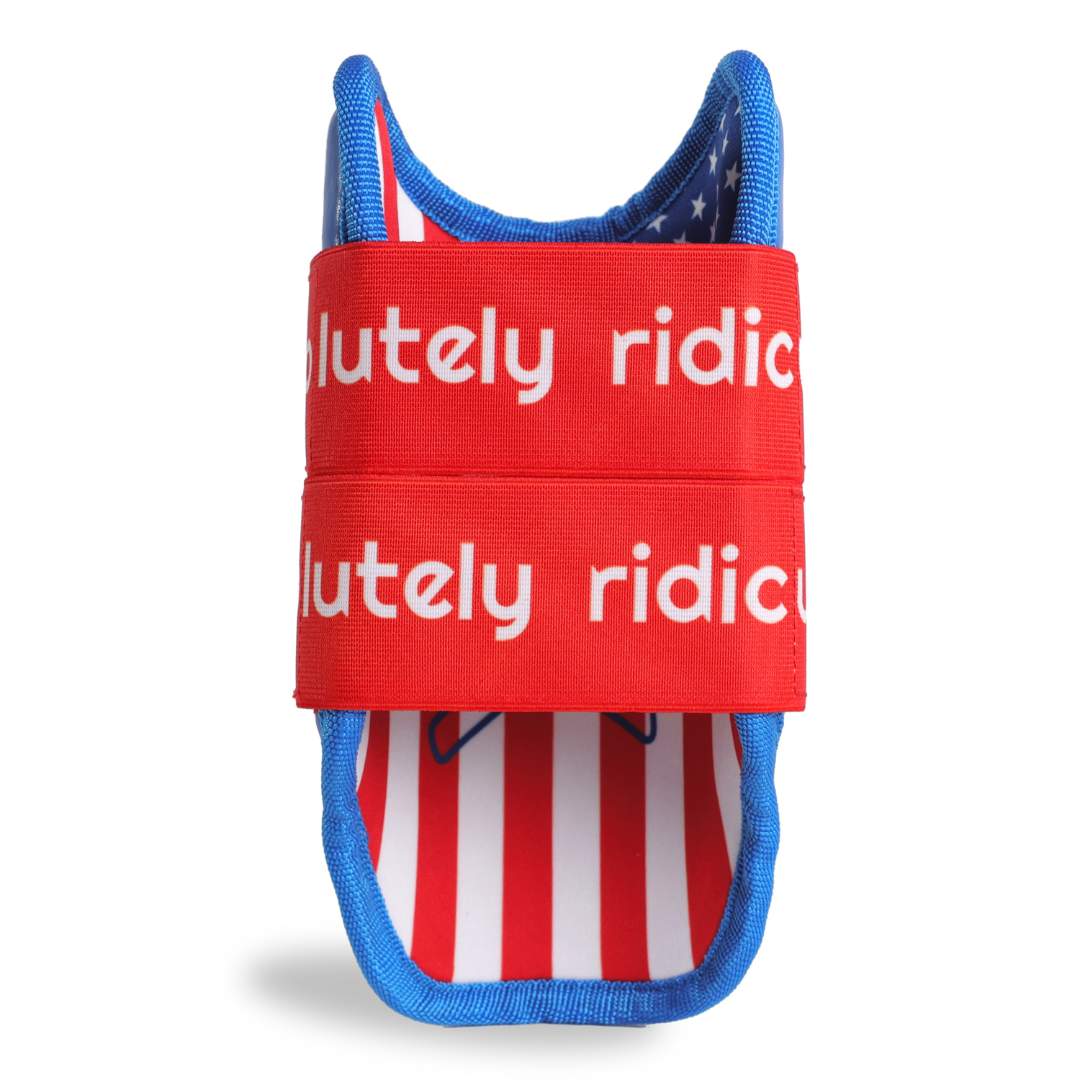 2 strap ice cream elbow guard | stars & stripes