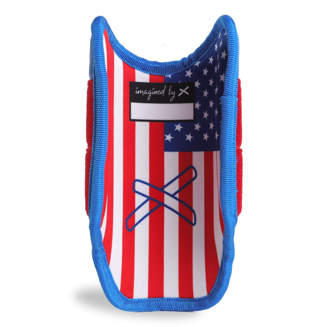 2 strap ice cream elbow guard | stars & stripes